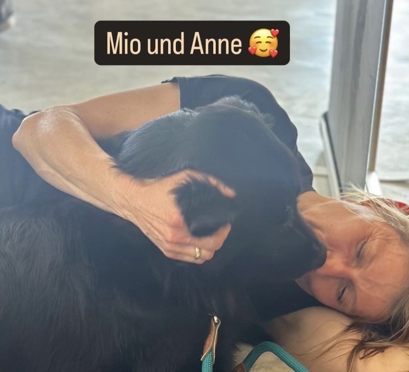 Anne und Mio