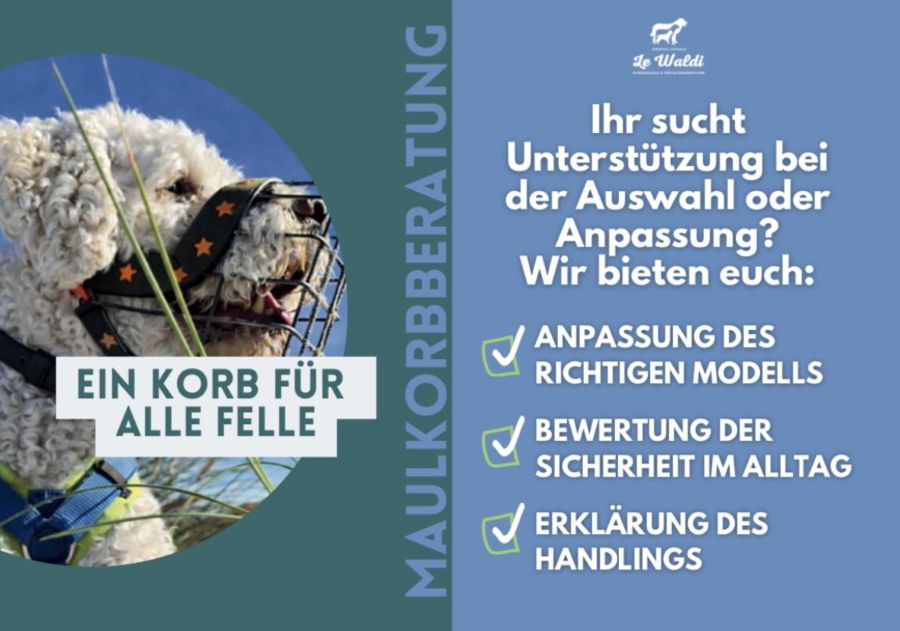 Ein Korb für alle Felle! Maulkorbberatung