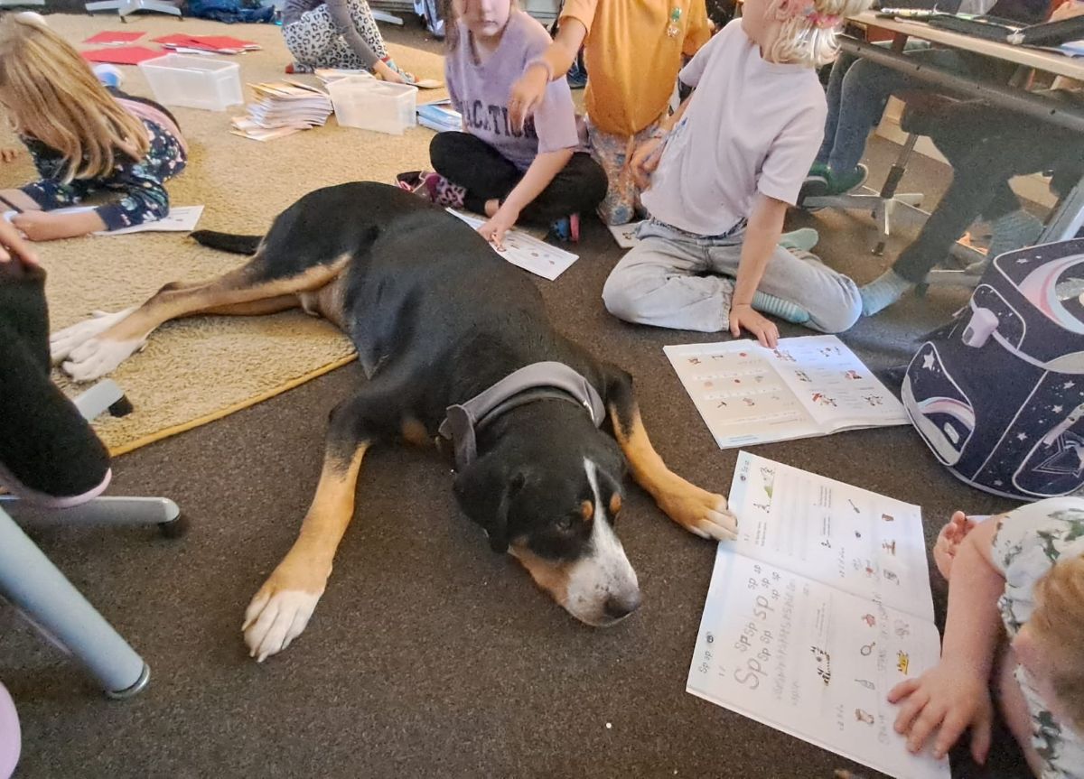 Kathleen und David mit Mellon